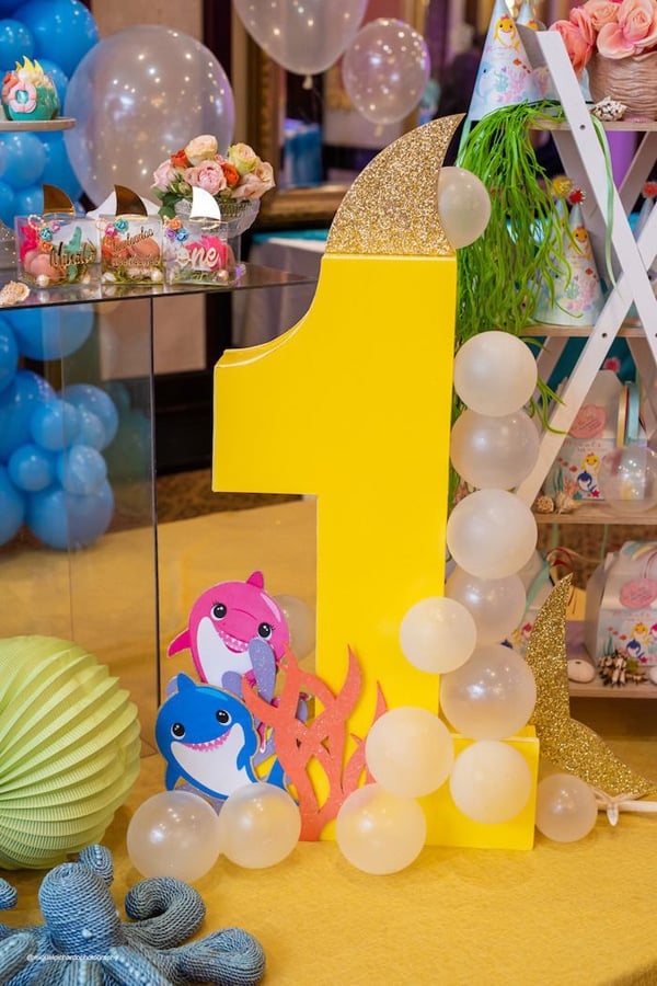 17 Cute Baby Shark Party Ideas - Pretty My Party