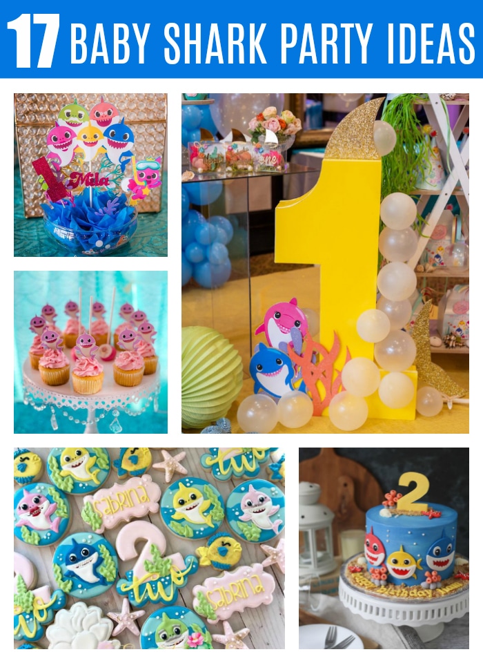 17 Cute Baby Shark Party Ideas - Pretty My Party