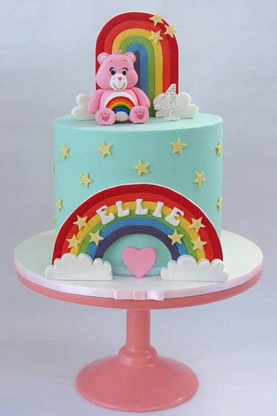 14 Colorful Care Bears Party Ideas