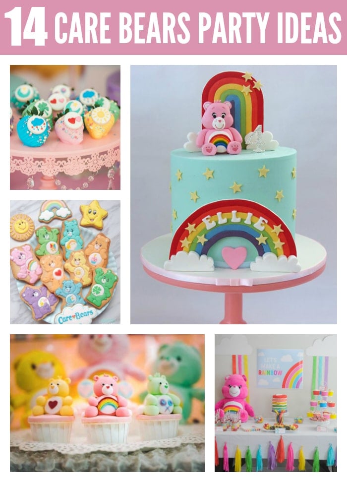 Care Bear Party Ideas for a Girl Birthday