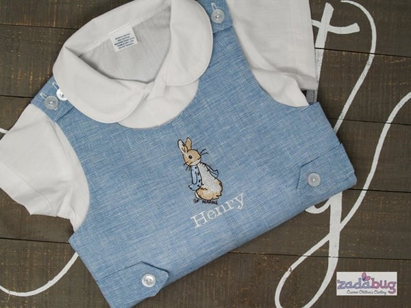 Peter Rabbit Birthday Outfit - Peter Rabbit Party Ideas