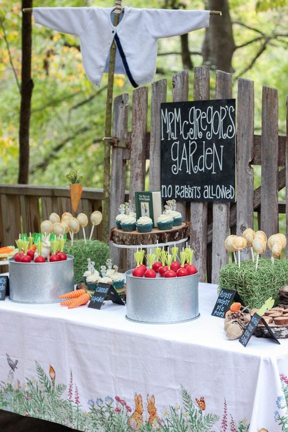 13 Adorable Ideas for a Peter Rabbit Party - The GigSalad Community