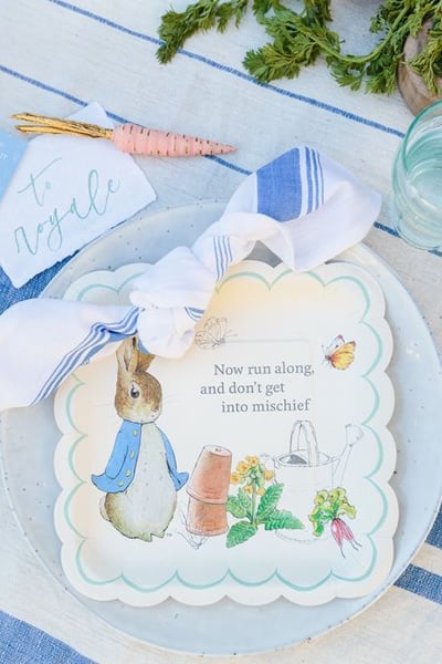 18 Adorable Peter Rabbit Party Ideas