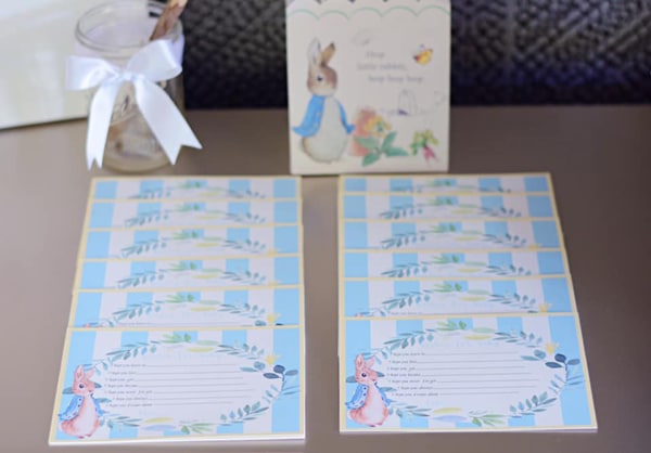 Peter Rabbit Party on Pretty My Party