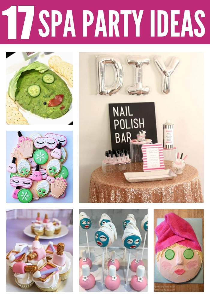 17 Fabulous Spa Party Ideas on Pretty My Party