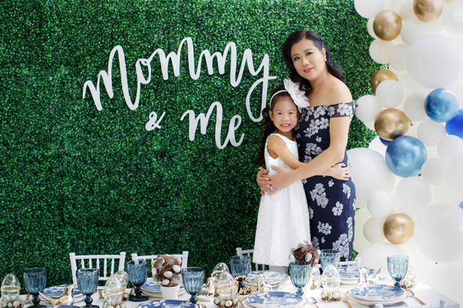 Mommy and Me Party