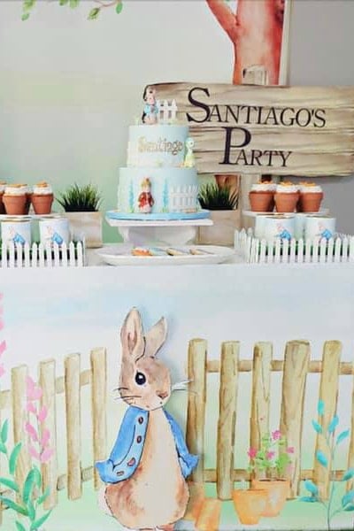 Adorable Peter Rabbit 1st Birthday Party