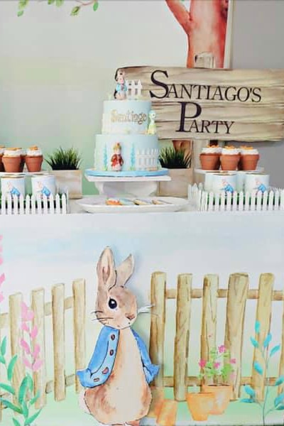 Adorable Peter Rabbit 1st Birthday Party