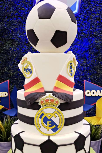 Fun Soccer Themed Birthday Party