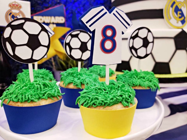 Soccer Cookies - Soccer Party Ideas