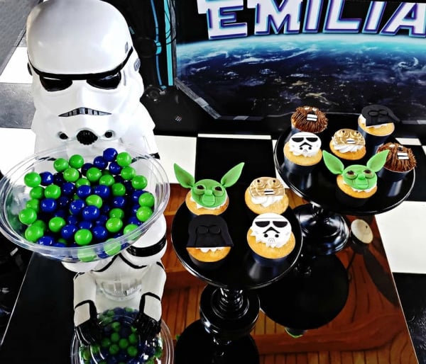 Star Wars Birthday Desserts