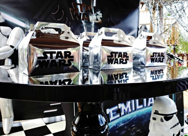 Star Wars Birthday Party Favors