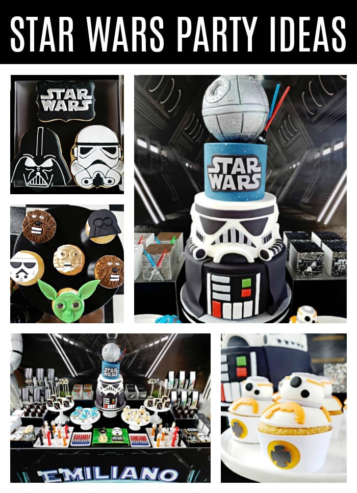 Incredible Star Wars Birthday Party on Pretty My Party