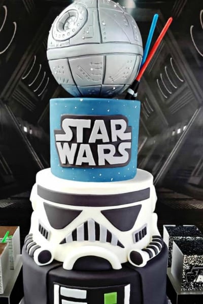 Incredible Star Wars Birthday Party