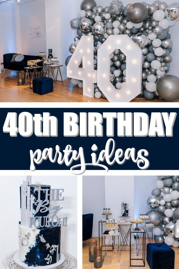 40th Birthday Decoration Ideas!!!! 