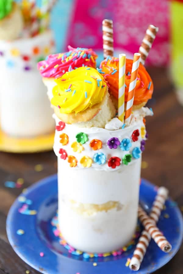 Coco Party Freakshake Recipe - Coco Birthday Party Ideas