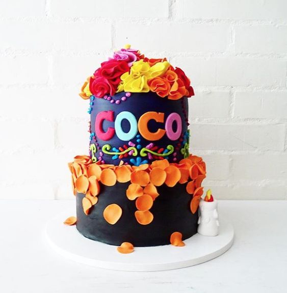 Coco Birthday Cake