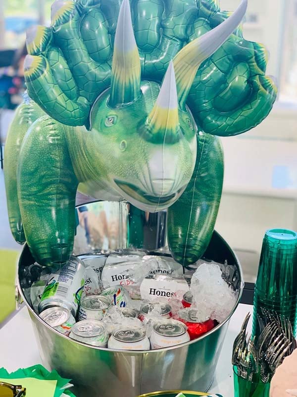 Party Like A Dinosaur Theme - Pretty My Party