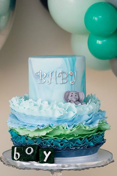 Elephant Themed Baby Shower