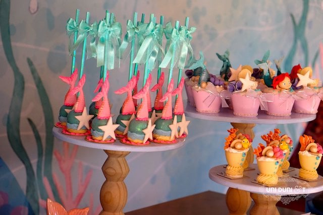 Mermaid Cake Pops