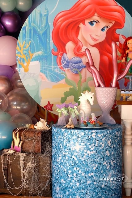 Little Mermaid Party Decorations