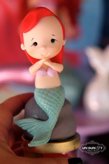 Fondant Ariel Little Mermaid