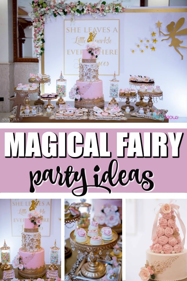 Enchanted Fairy 1st Birthday Party - Pretty My Party