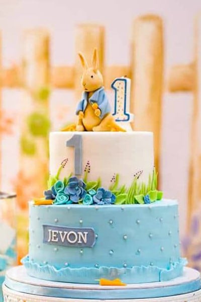 Vintage Inspired Peter Rabbit Birthday Party