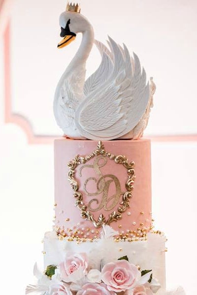 Pretty Pink Swan Birthday Party