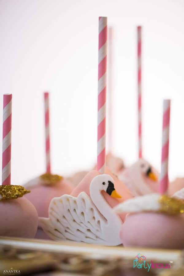 Swan Party Desserts