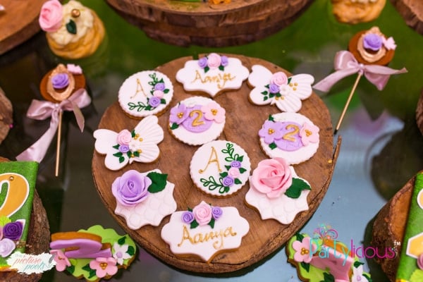 Tinkerbell Party Cookies