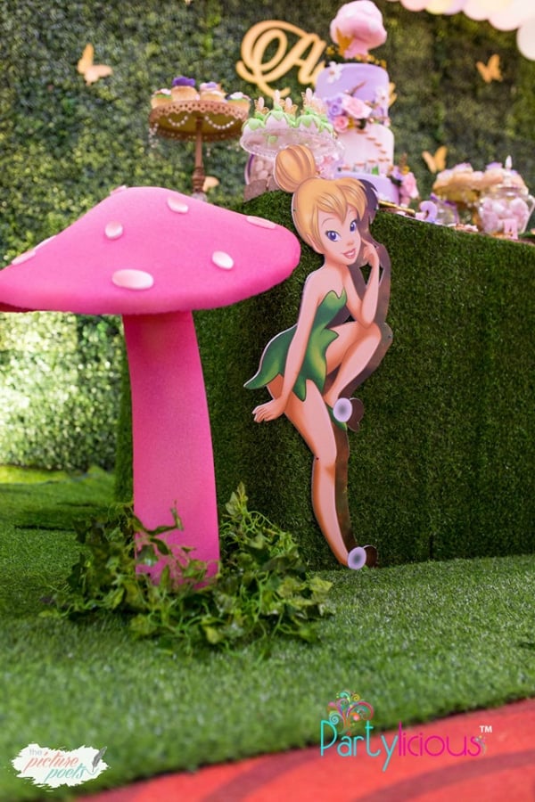 Tinkerbell Party Decoration