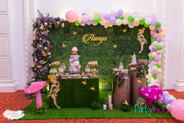 Tinkerbell Party Dessert Table