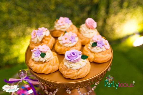Tinkerbell Party Desserts