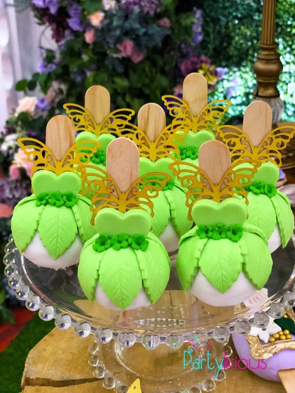 Tinkerbell Party Desserts