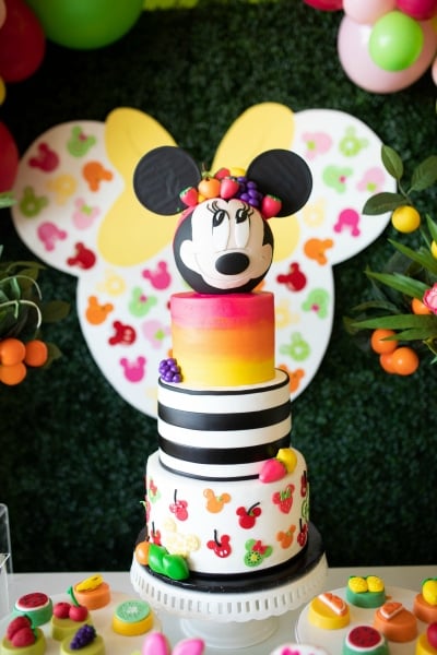 Tutti Frutti Minnie Mouse Party