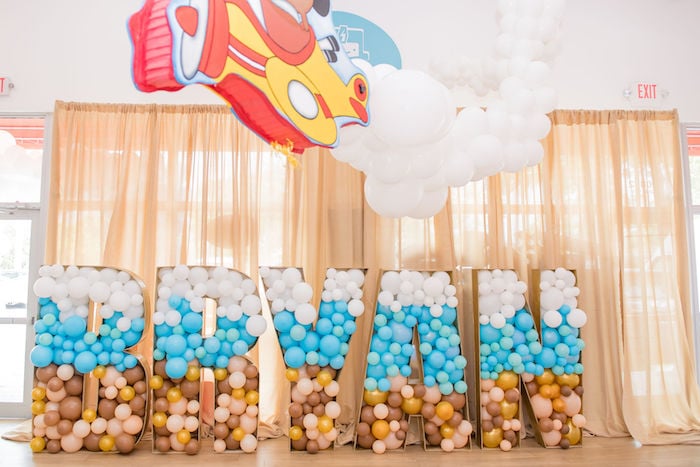 Personalized Balloon Decorations