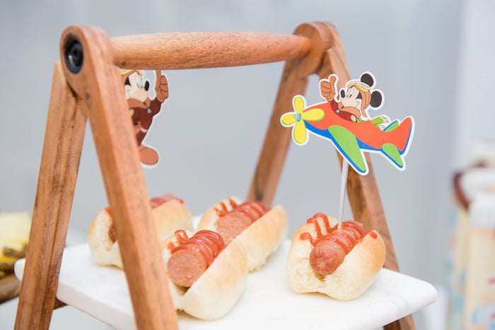 Mickey Mouse Party Hot Diggity Dogs
