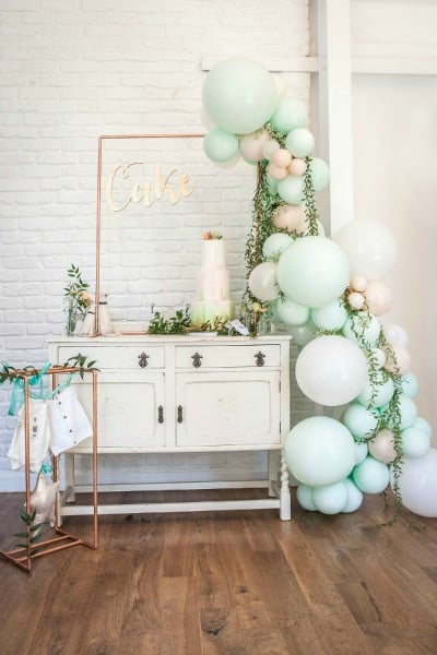 Boho Chic Baby Shower