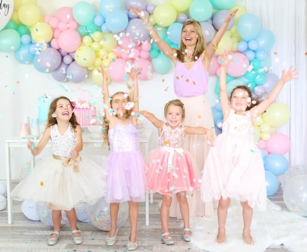 Pastel Party Ideas For Girls