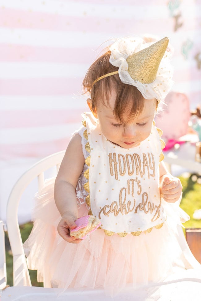 Pretty Cactus Themed First Birthday Party Pretty My Party
