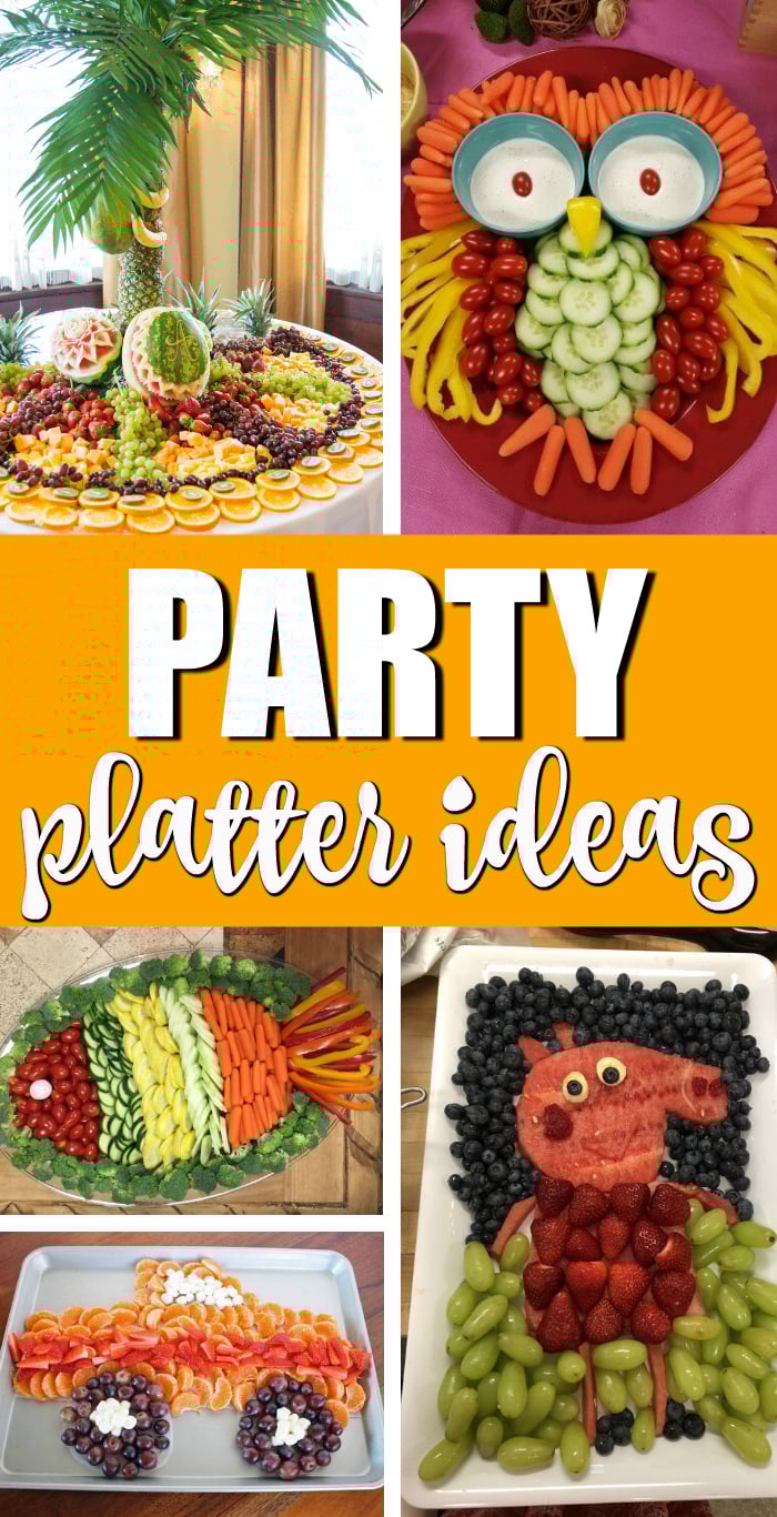 Creative Party Platter Ideas Pretty My Party