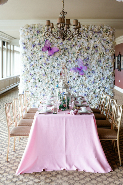 Gorgeous Floral High Tea Bridal Shower