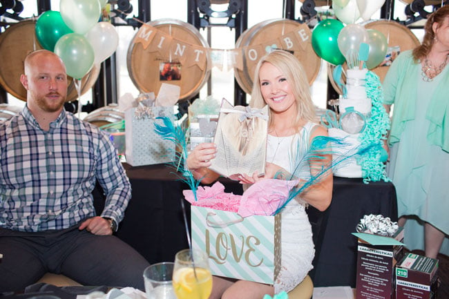 Mint To Be Bridal Shower Gifts
