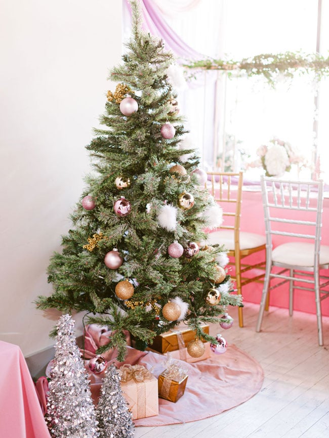 Pink Party Tree Decoration