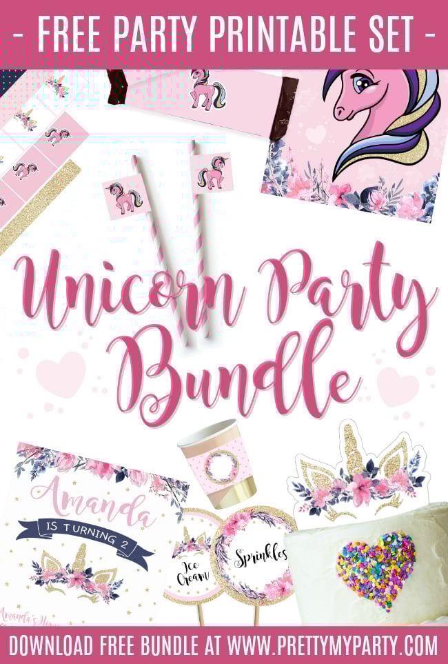 Downloadable Free Unicorn Happy Birthday Banner Printable Shopperji downloadable-free-unicorn-happy-birthday-banner-printable-shopperji