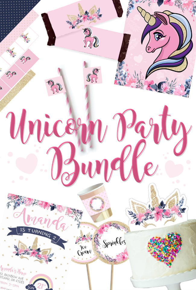 free-unicorn-party-printables-pretty-my-party