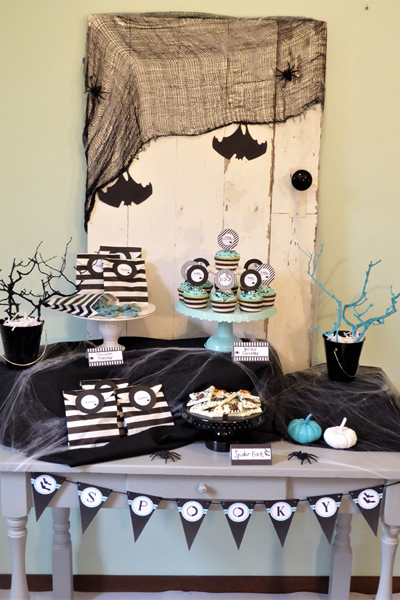 Kids Modern Halloween Party