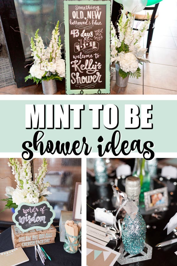 Mint To Be Bridal Shower Ideas on Pretty My Party