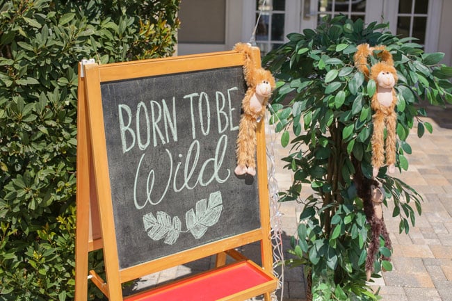 Born To Be Wild Sign